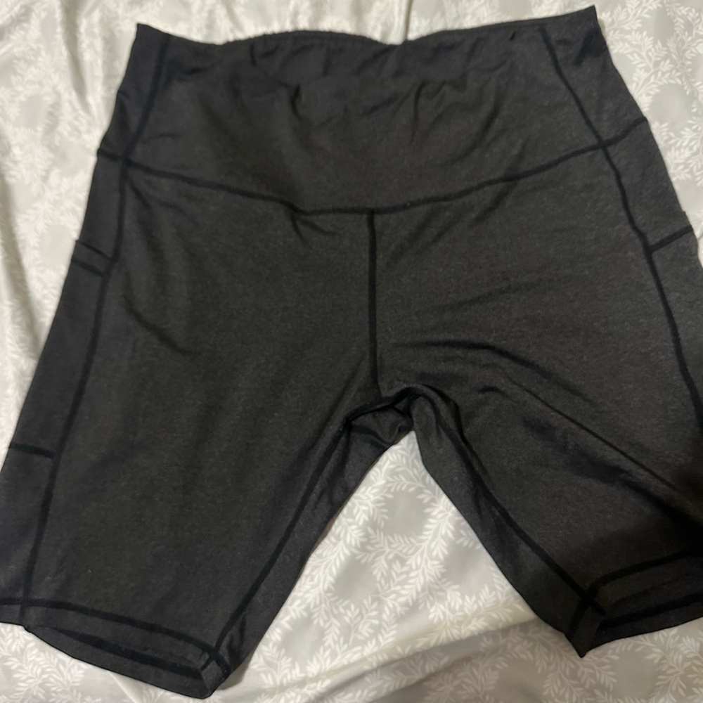 Women tights bike shorts with pockets